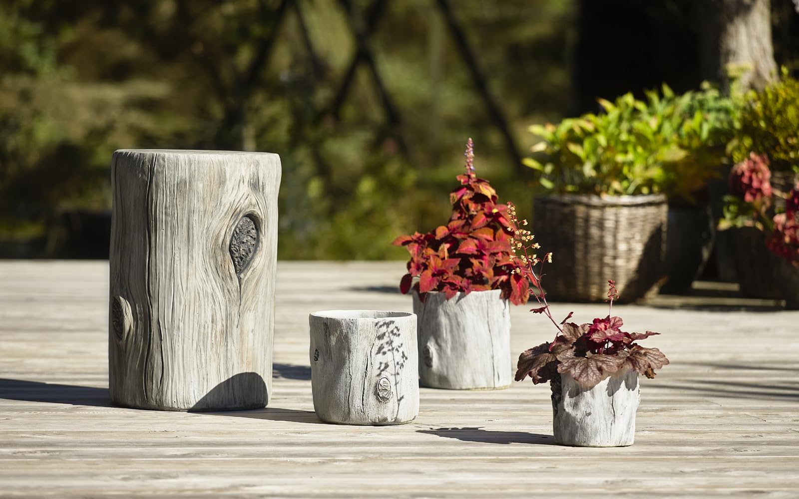 Amazon.co.jp: Villa Collection ヴィラコレクション ベース/セメント